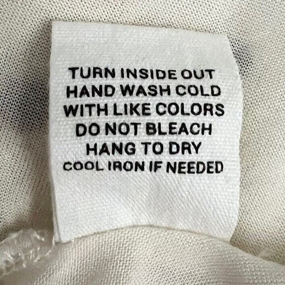 Blu pepper Chocolate Brown Polka Dot Peplum Top Women’s Sz M Semi-Sheer Sleeves - Picture 8 of 8